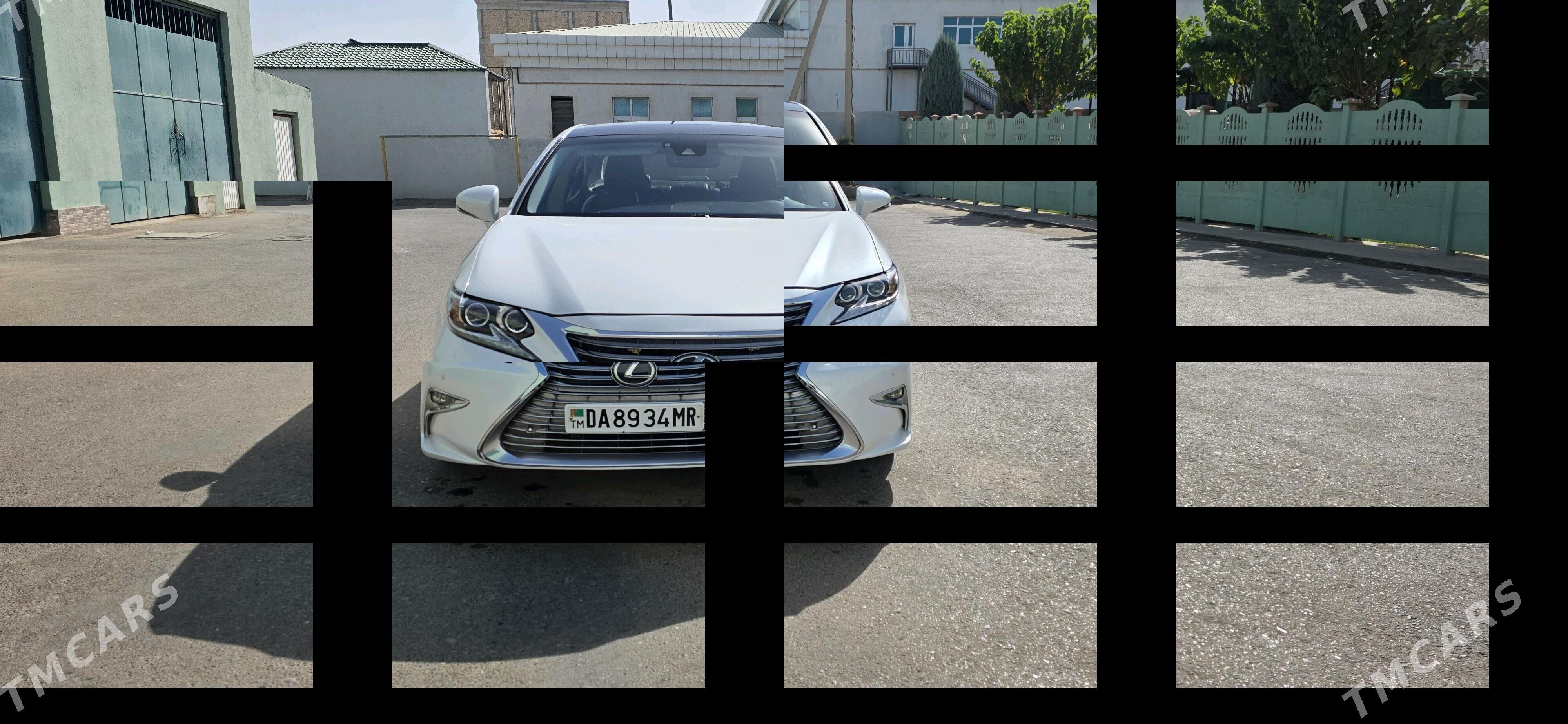 Lexus ES 350 2018 - 520 000 TMT - Мары - img 8