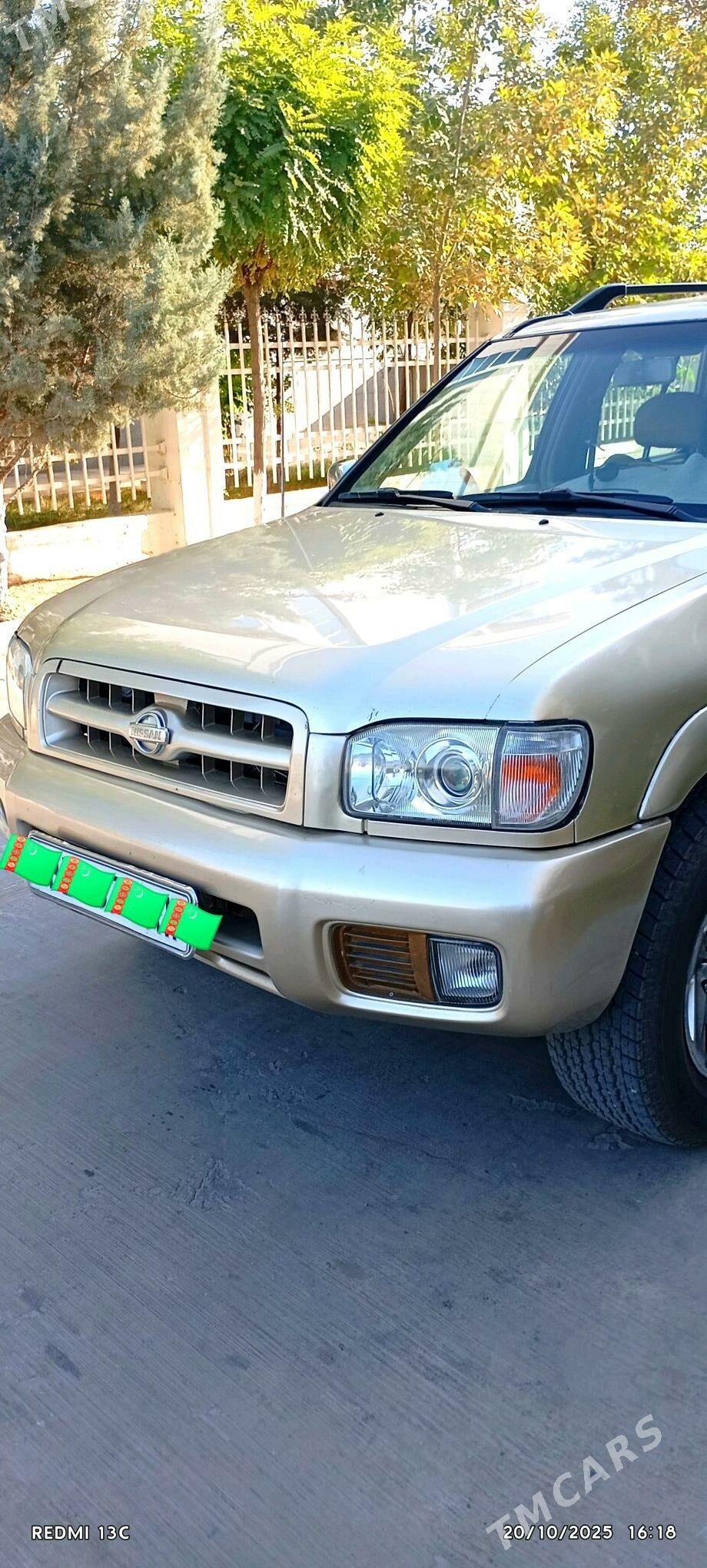 Nissan Pathfinder 1999 - 95 000 TMT - Бахарден - img 4