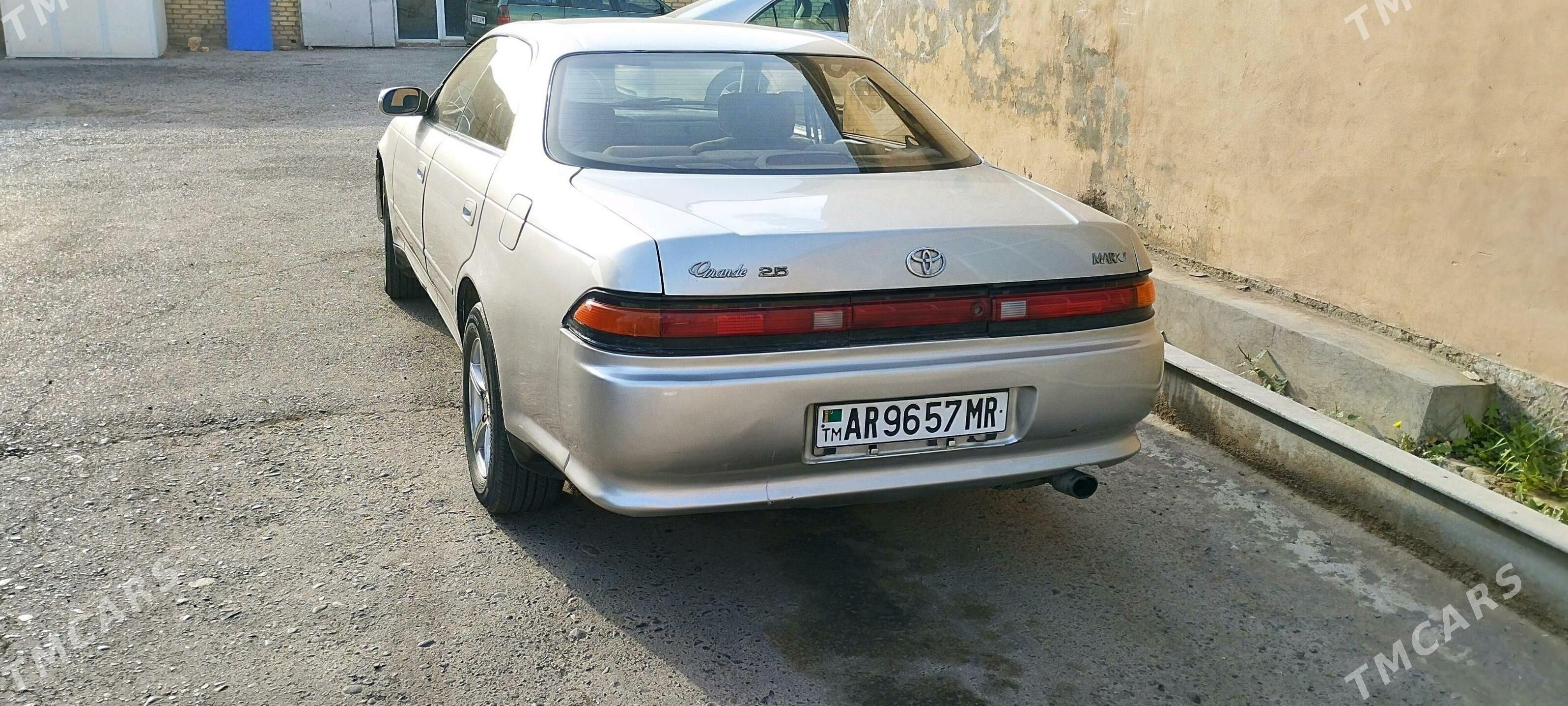 Toyota Mark II 1993 - 53 000 TMT - Векильбазар - img 2