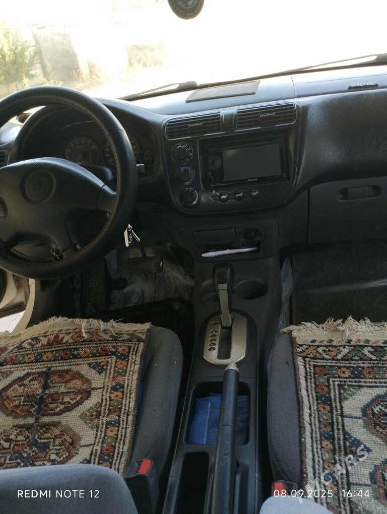 Honda Civic 2002 - 45 000 TMT - Кипджак - img 3