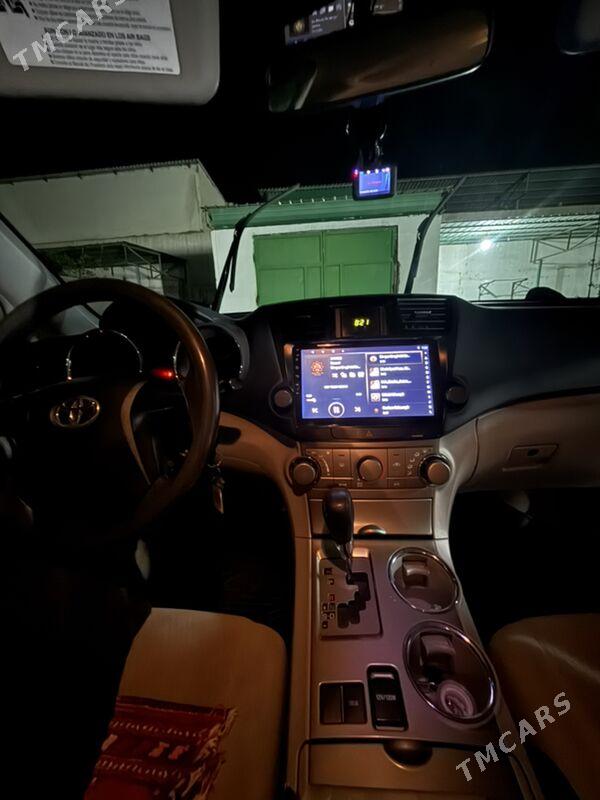 Toyota Highlander 2009 - 335 000 TMT - Ак-Бугдайский этрап - img 1