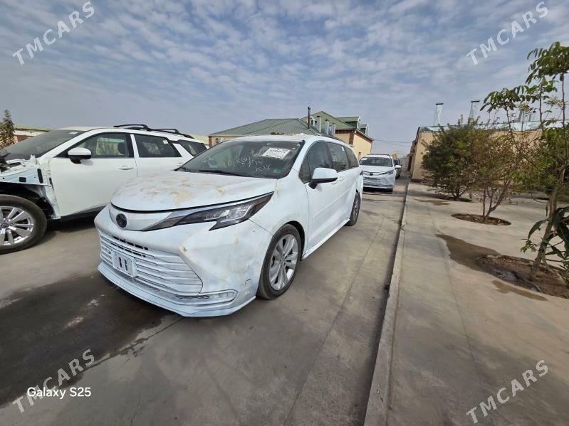 Toyota Sienna 2022 - 420 000 TMT - Ашхабад - img 3