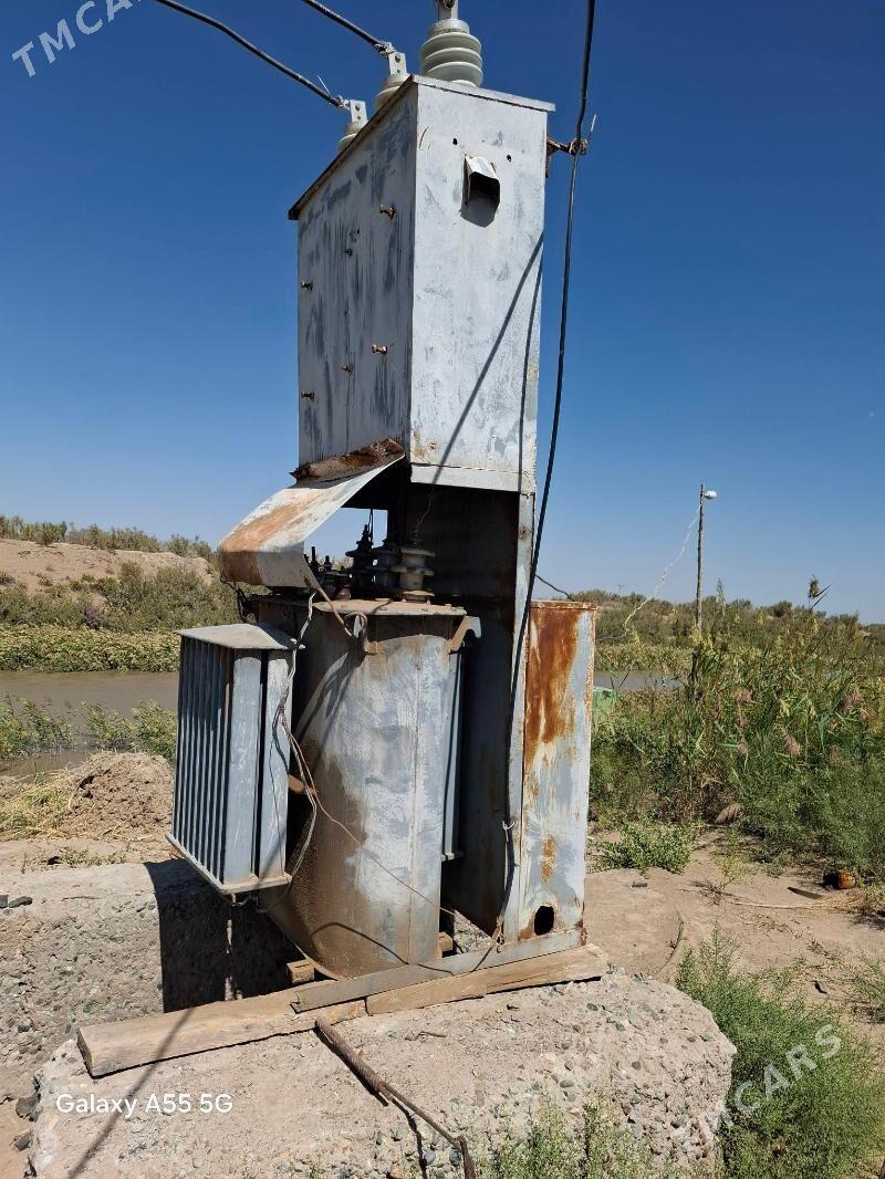 Transfarmator 160 lyk - Дашогуз - img 1