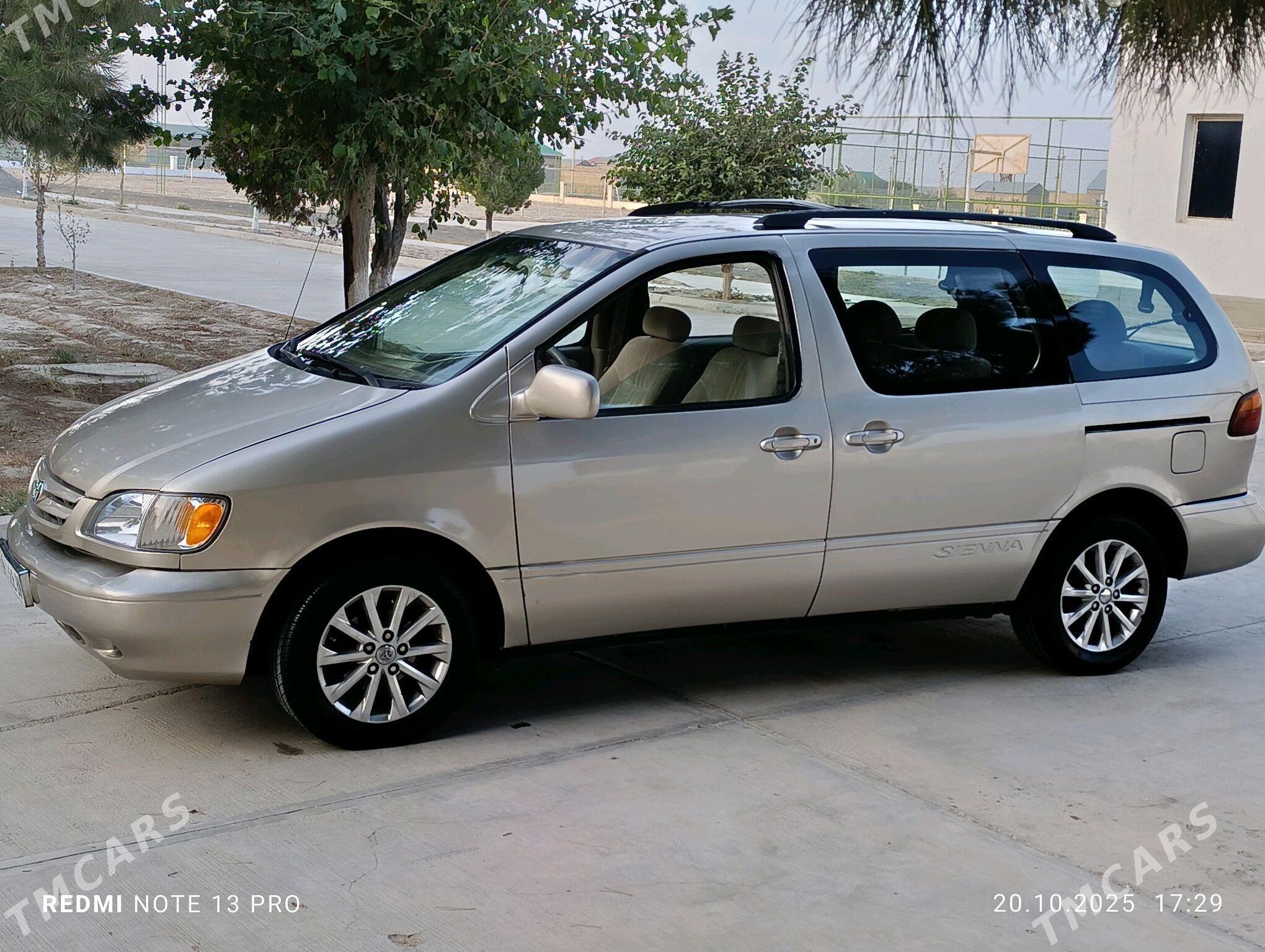 Toyota Sienna 2000 - 140 000 TMT - Gyzylarbat - img 10
