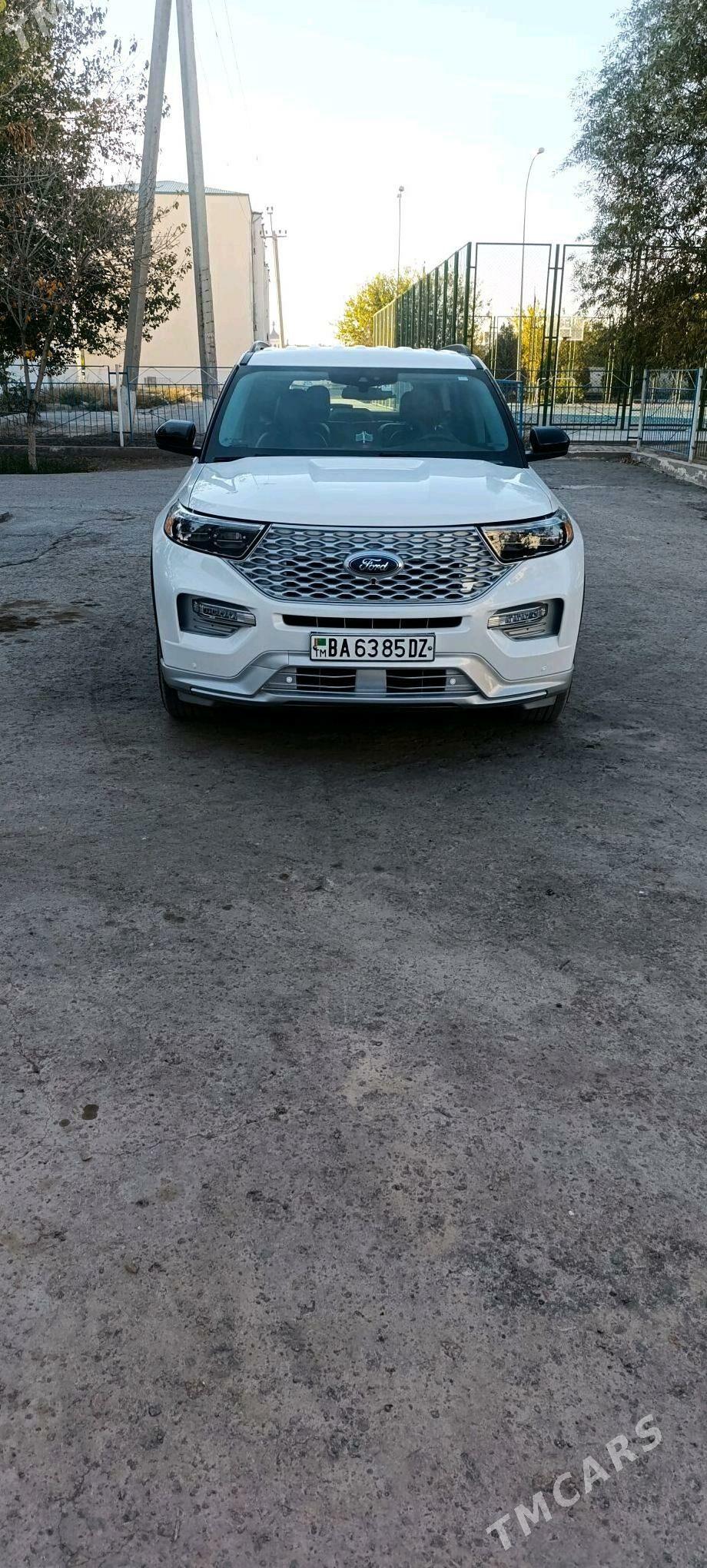 Ford Explorer 2022 - 475 000 TMT - Дашогуз - img 1