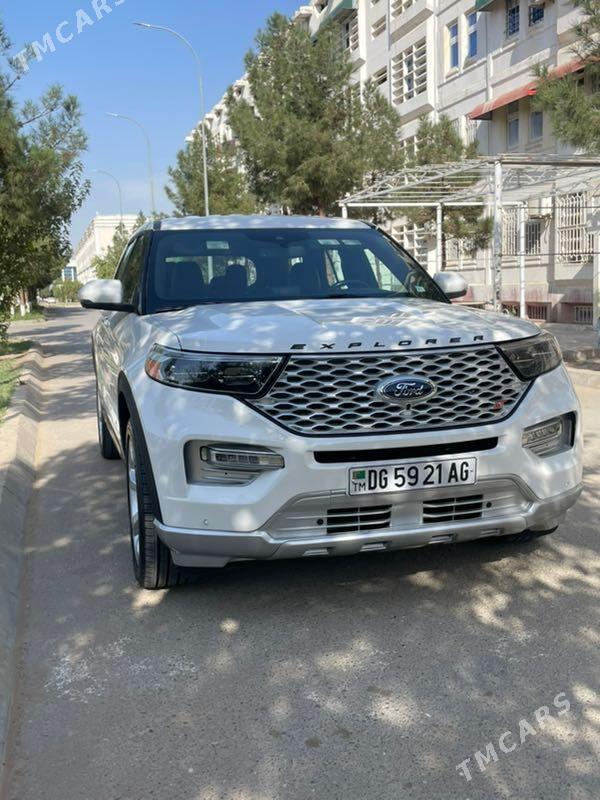 Ford Explorer 2022 - 495 000 TMT - Мир 1 - img 3