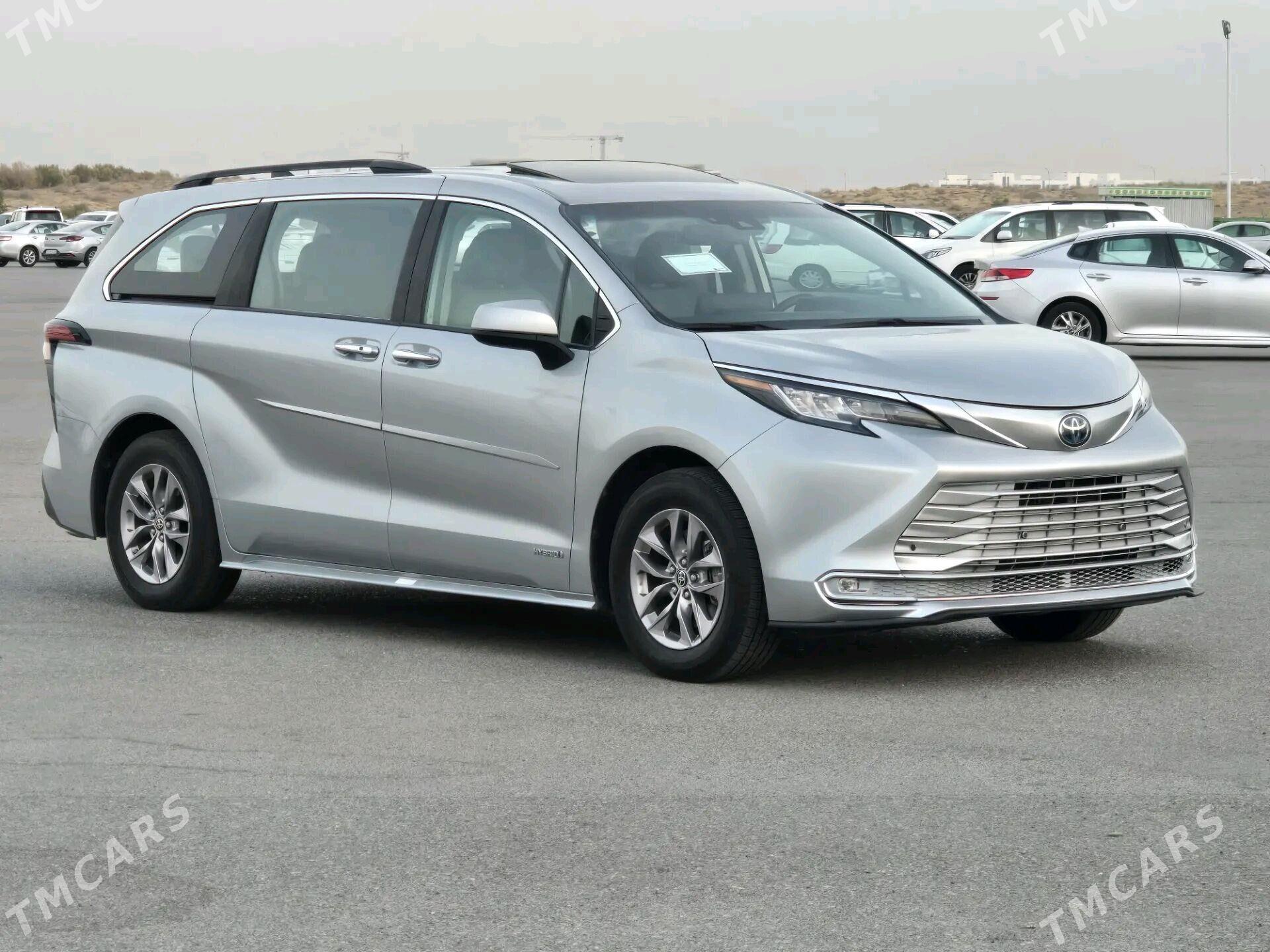 Toyota Sienna 2021 - 550 000 TMT - Daşoguz - img 1