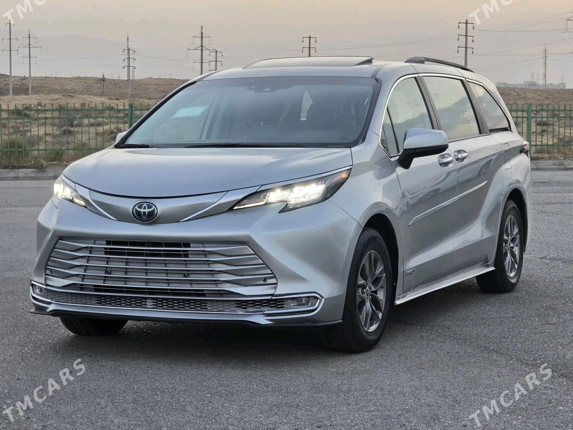 Toyota Sienna 2021 - 550 000 TMT - Дашогуз - img 2