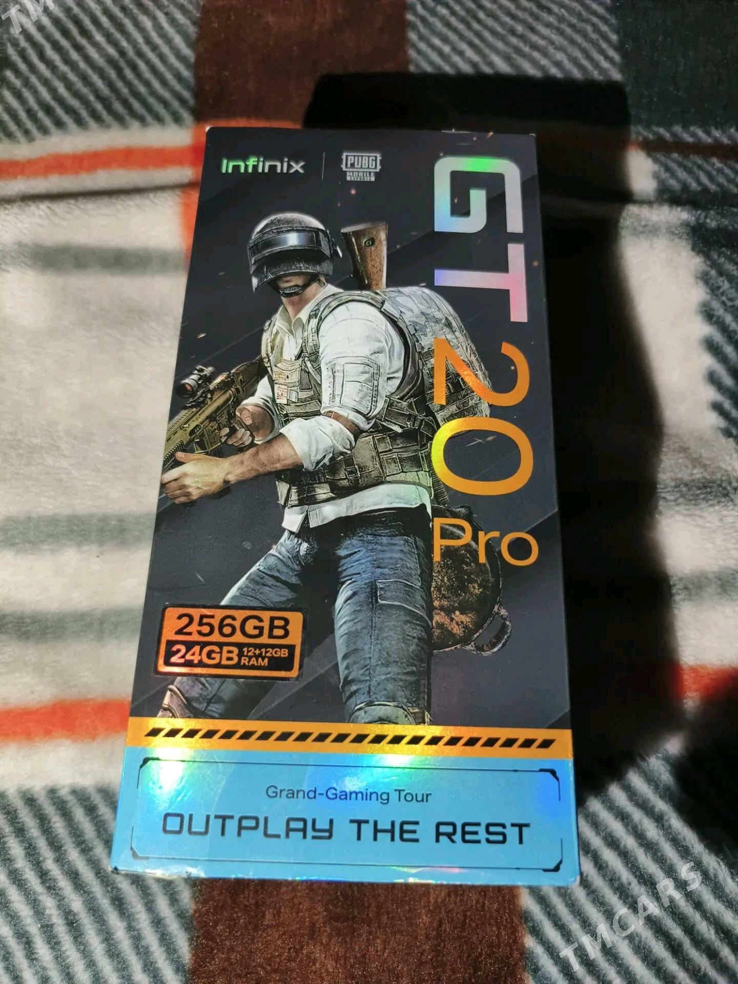 İnfinix GT20 pro - Туркменабат - img 2