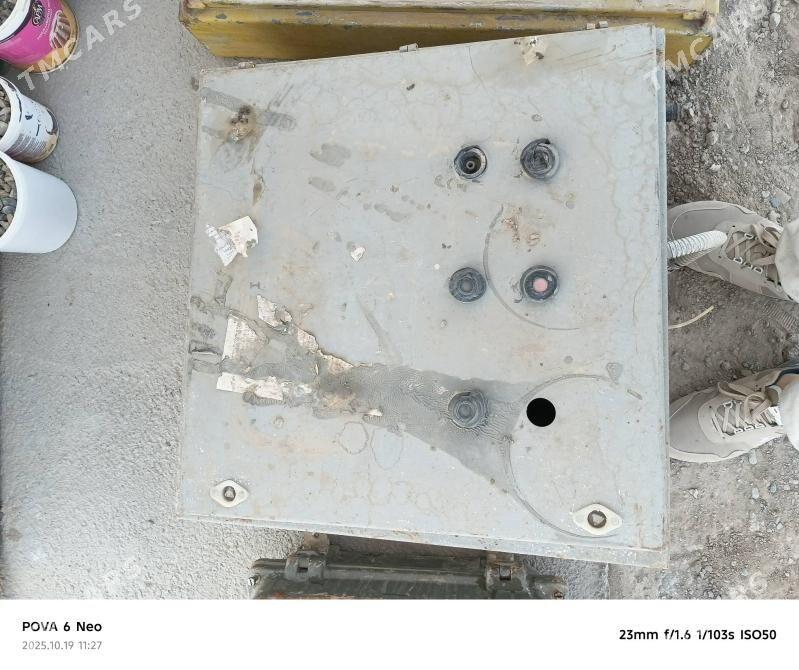 Электрощиты б/у tok şitlat - Мары - img 1