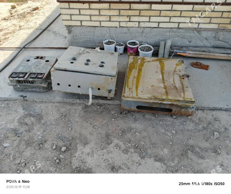 Электрощиты б/у tok şitlat - Мары - img 5