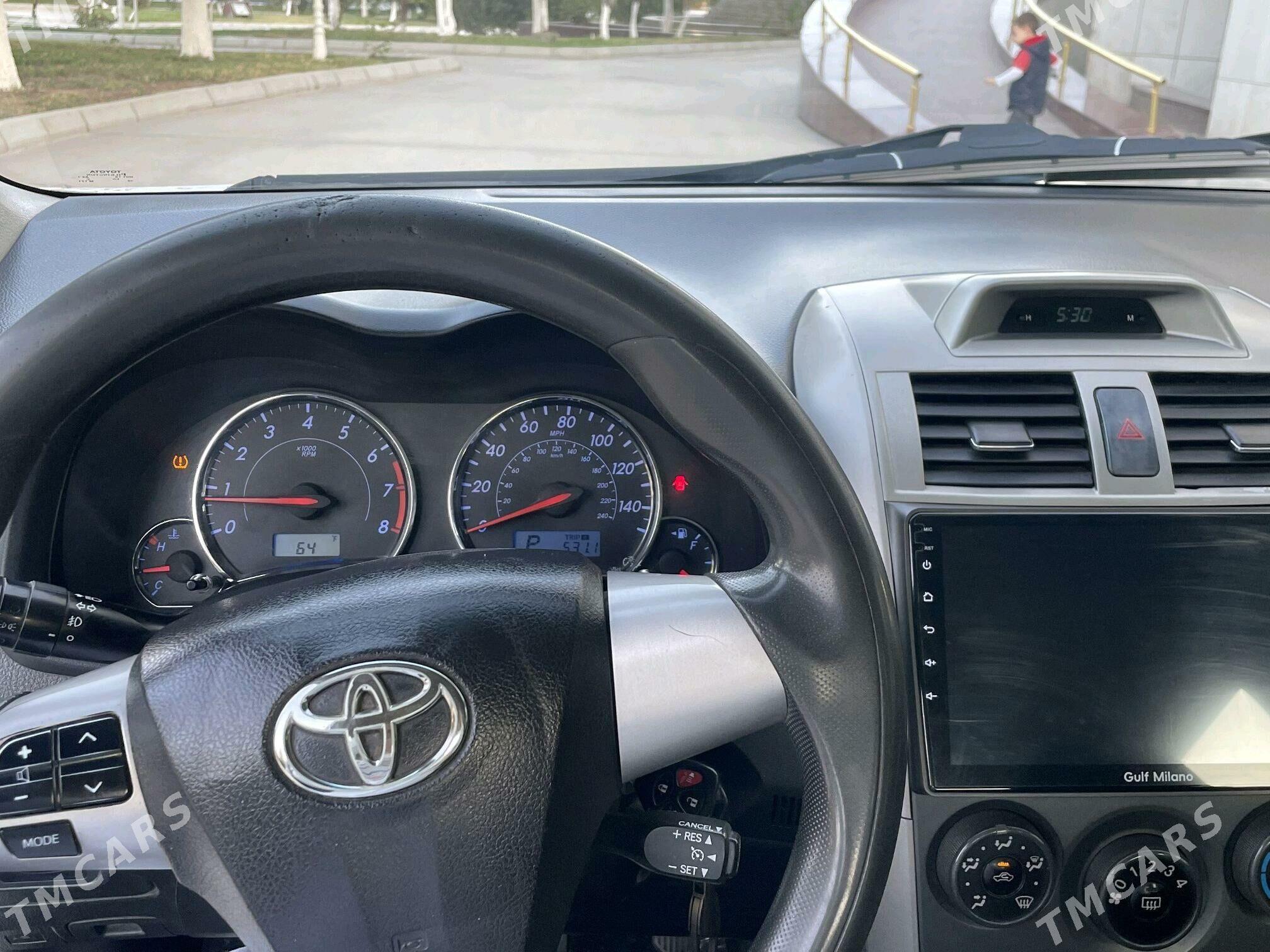 Toyota Corolla 2012 - 167 000 TMT - Türkmenabat - img 3