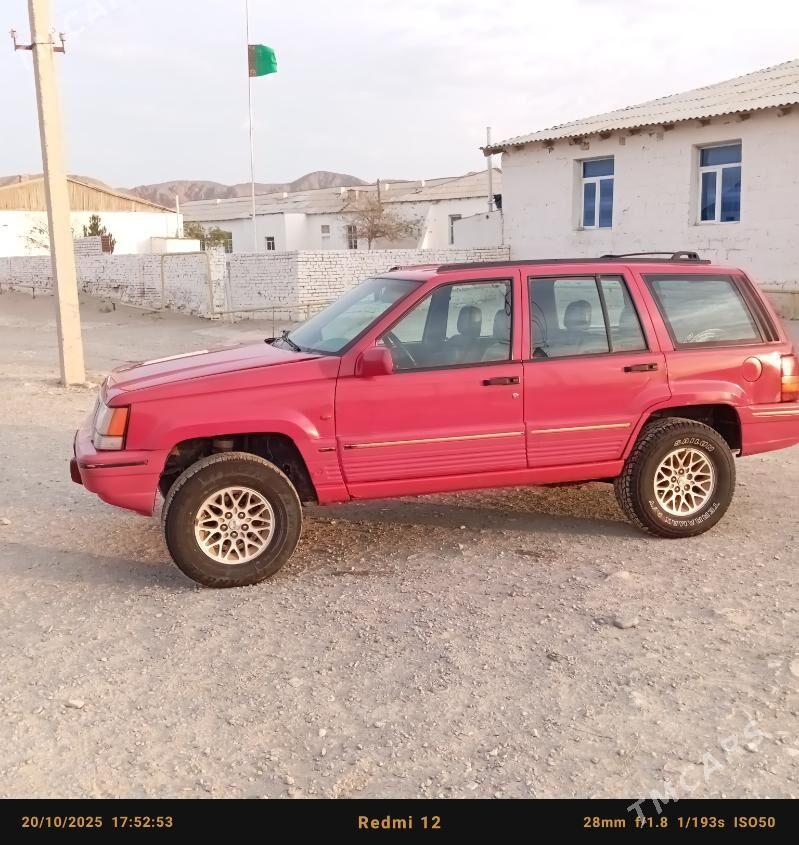 Jeep Grand Cherokee 1992 - 50 000 TMT - Берекет - img 1