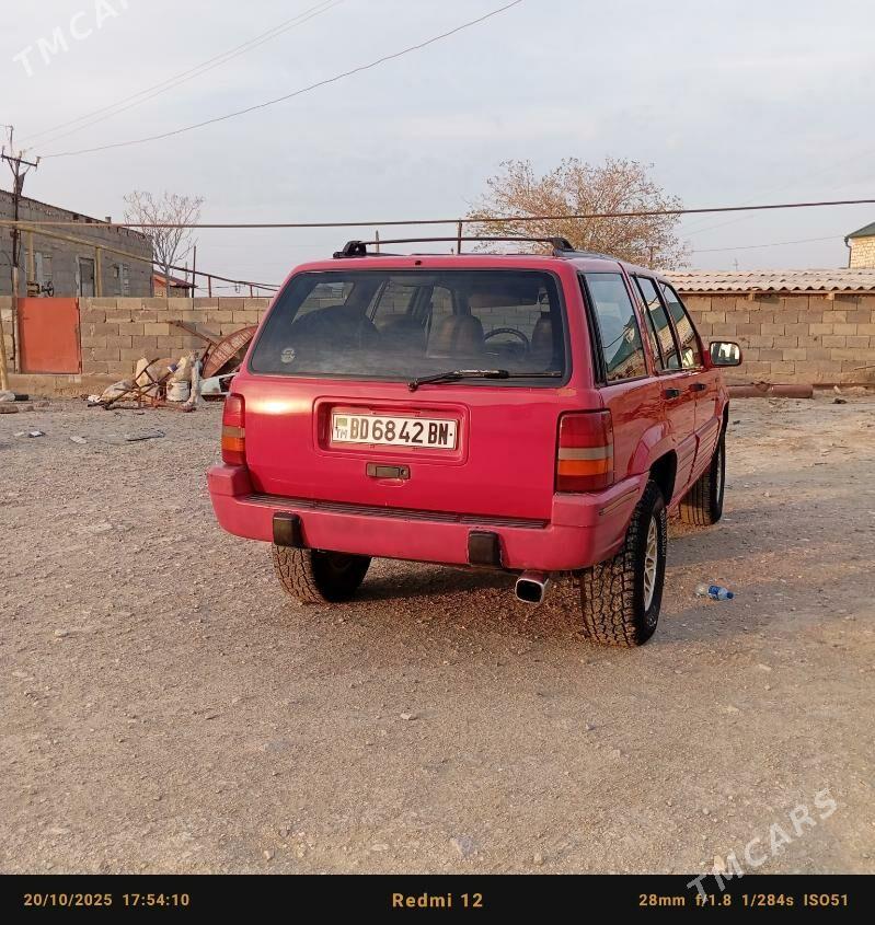 Jeep Grand Cherokee 1992 - 50 000 TMT - Берекет - img 5