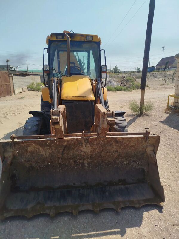 JCB 3CX Pothole Master 2008 - 500 000 TMT - Хазар - img 3