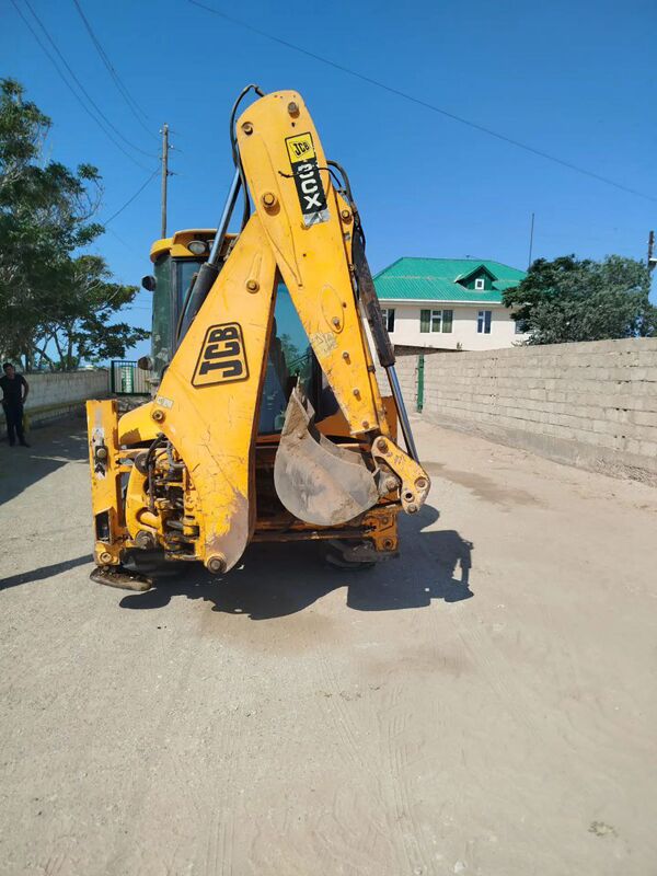 JCB 3CX Pothole Master 2008 - 500 000 TMT - Хазар - img 4