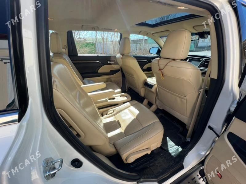 Toyota Highlander 2016 - 455 000 TMT - Ашхабад - img 3