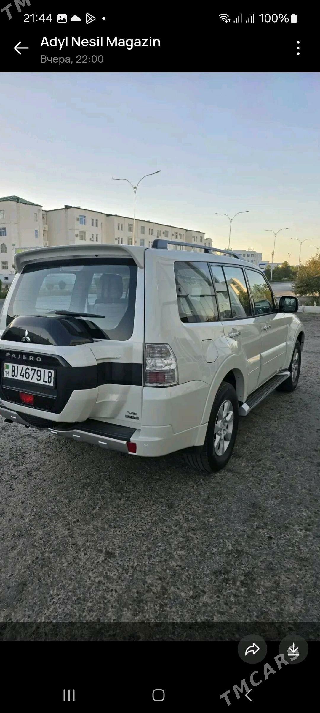 Mitsubishi Pajero 2015 - 360 000 TMT - Дянев - img 2
