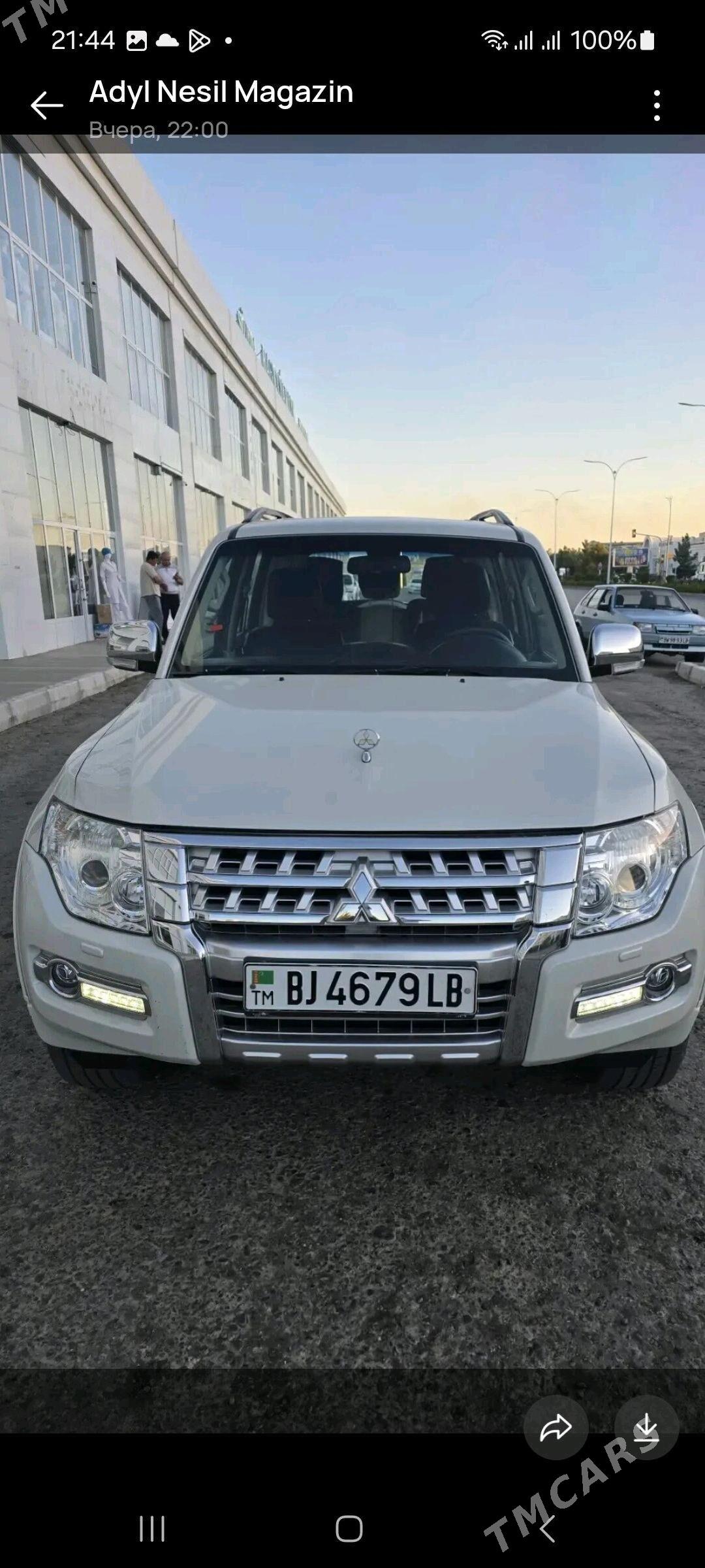Mitsubishi Pajero 2015 - 360 000 TMT - Дянев - img 5