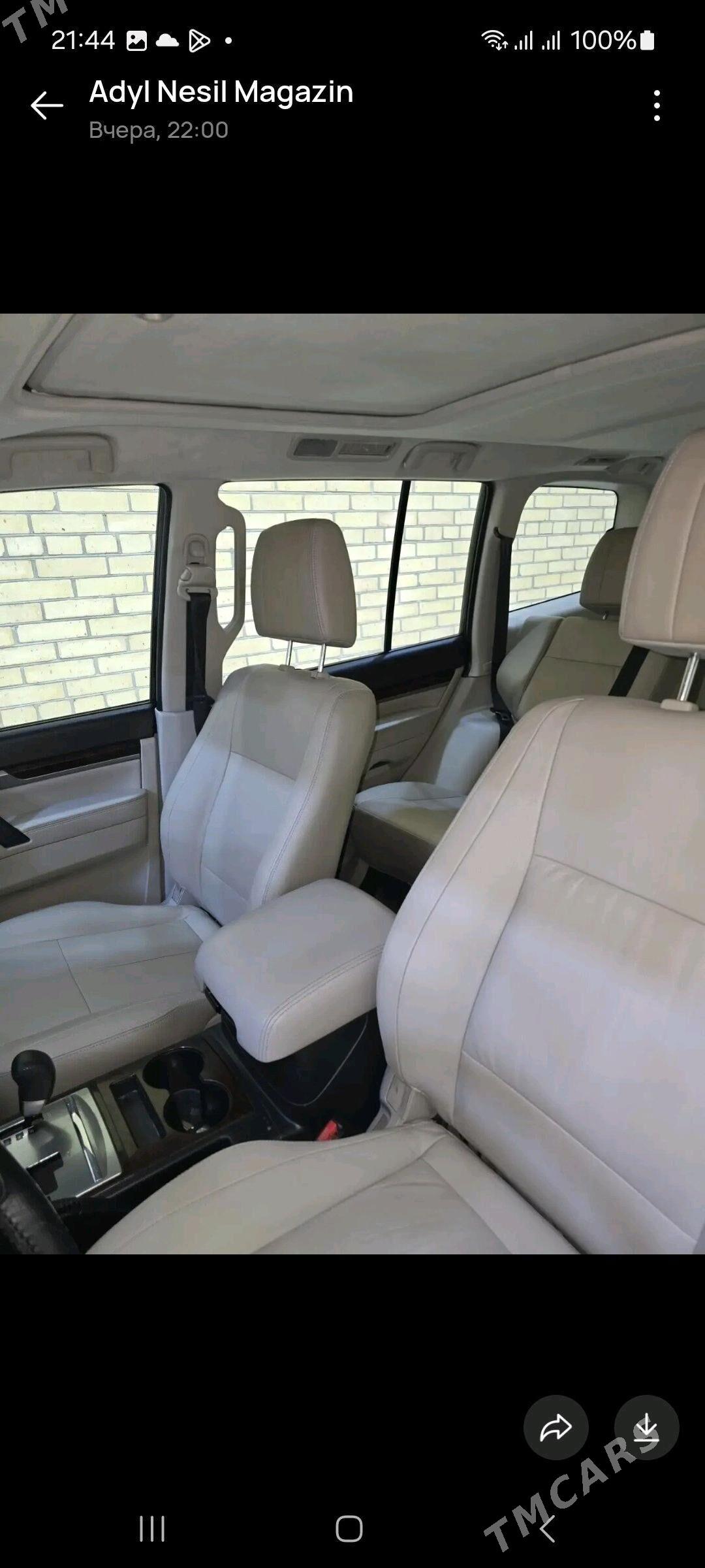 Mitsubishi Pajero 2015 - 360 000 TMT - Дянев - img 3