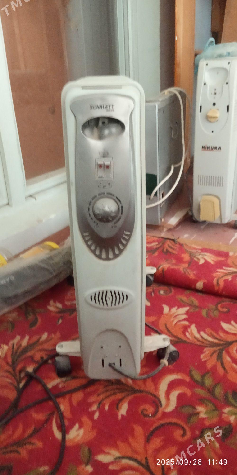 Обогреватели масляны - Türkmenabat - img 4