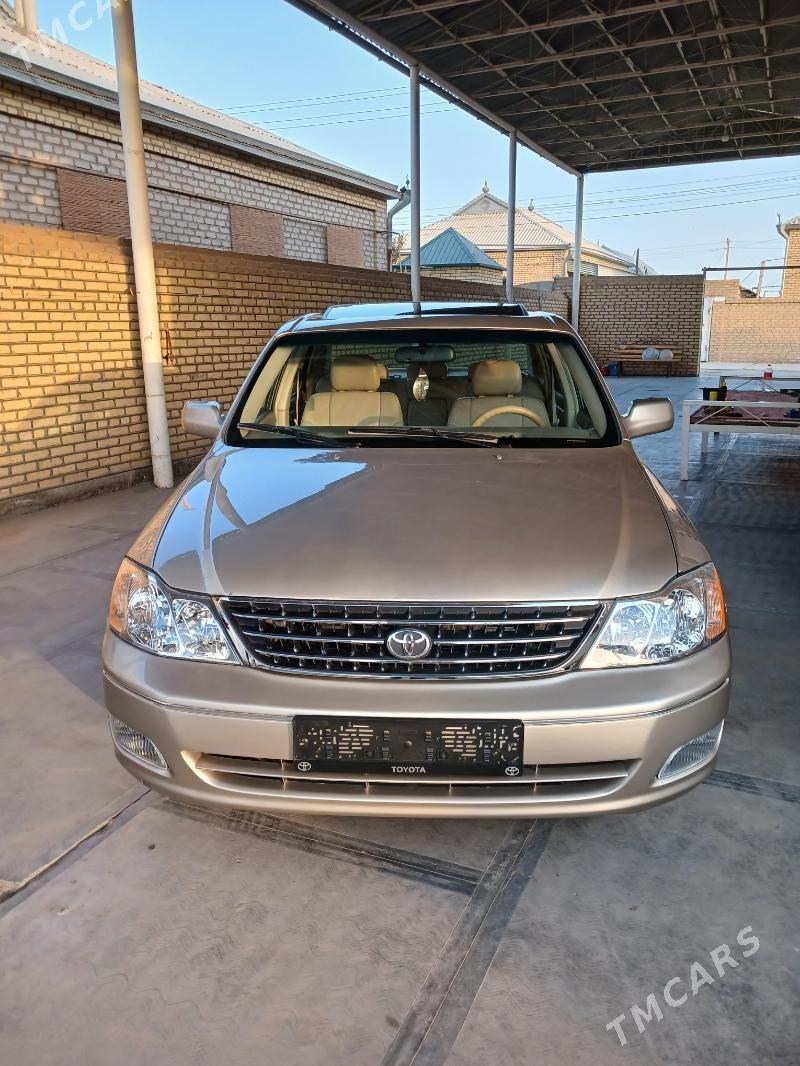 Toyota Avalon 2002 - 190 000 TMT - Мары - img 3