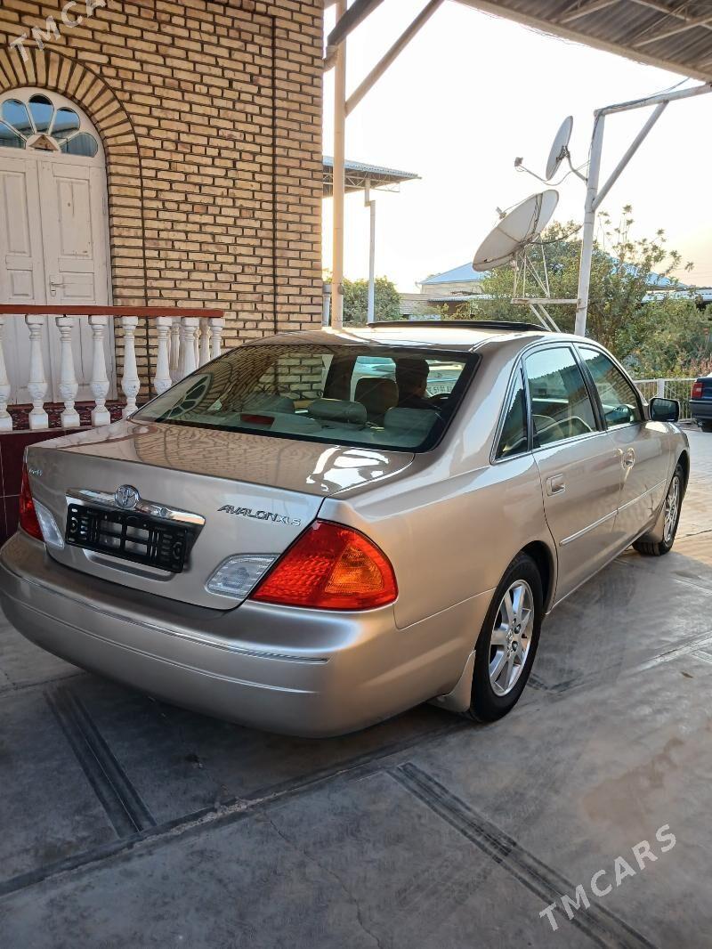 Toyota Avalon 2002 - 190 000 TMT - Мары - img 4