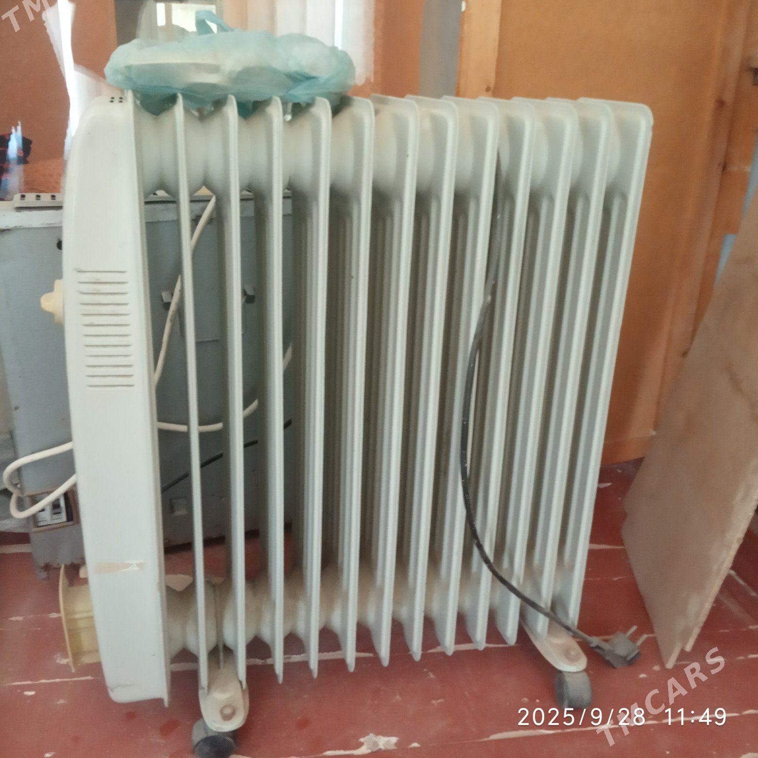 Обогреватели масляны - Türkmenabat - img 1