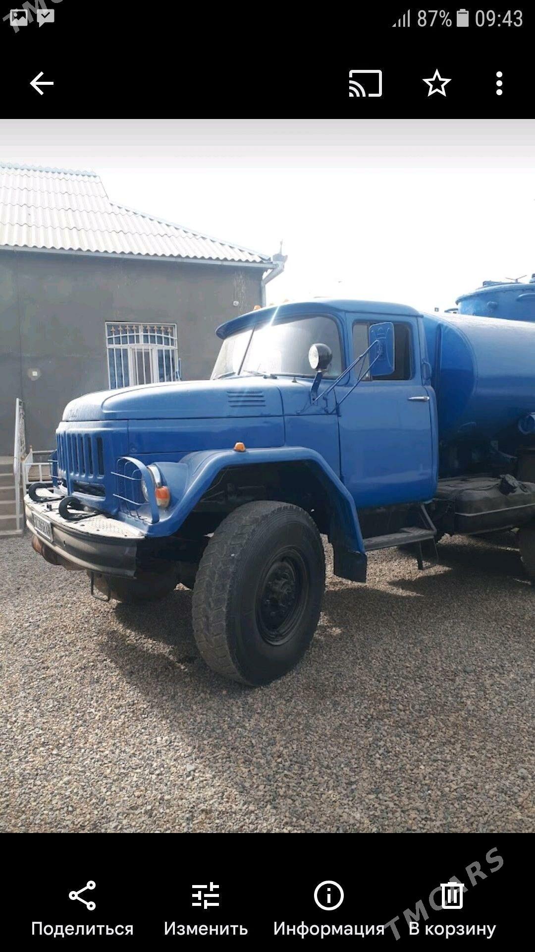 Zil 131 1983 - 82 000 TMT - Теджен - img 1