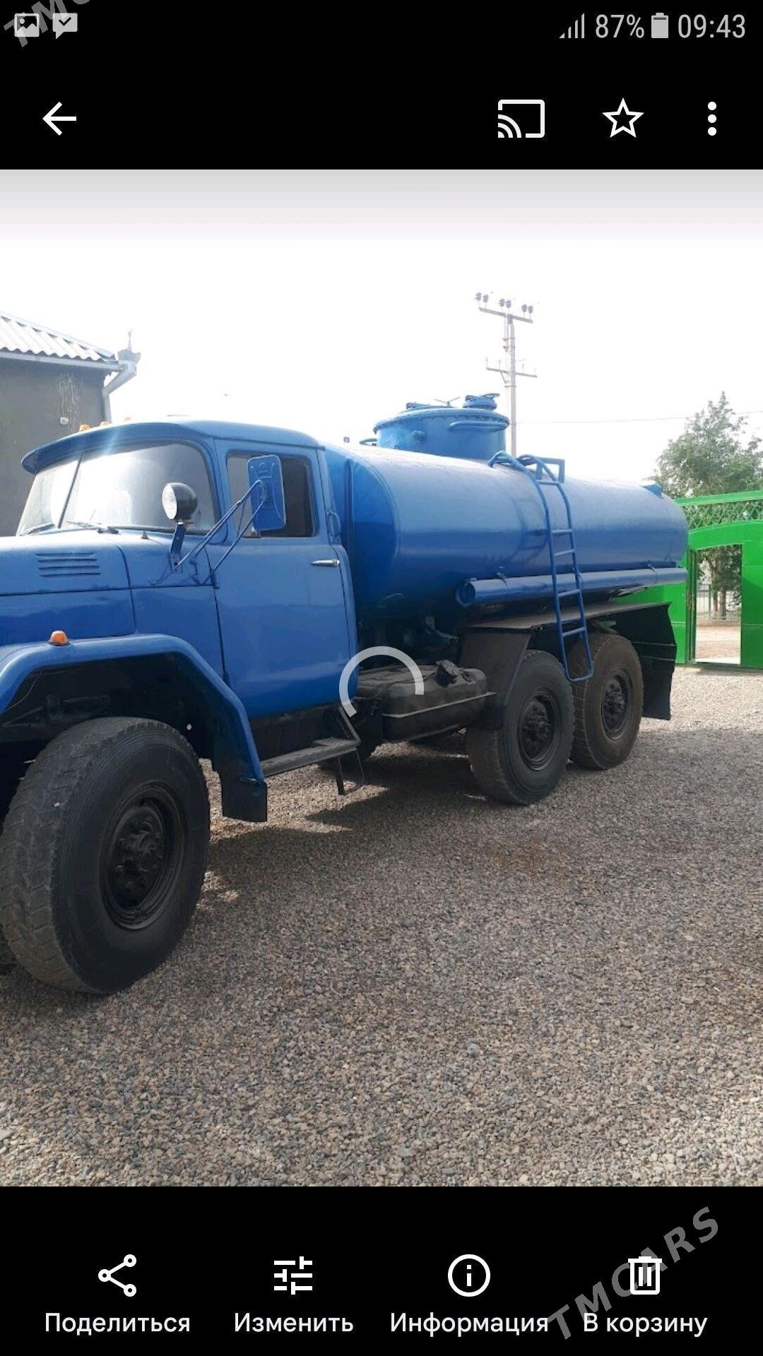 Zil 131 1983 - 82 000 TMT - Теджен - img 2