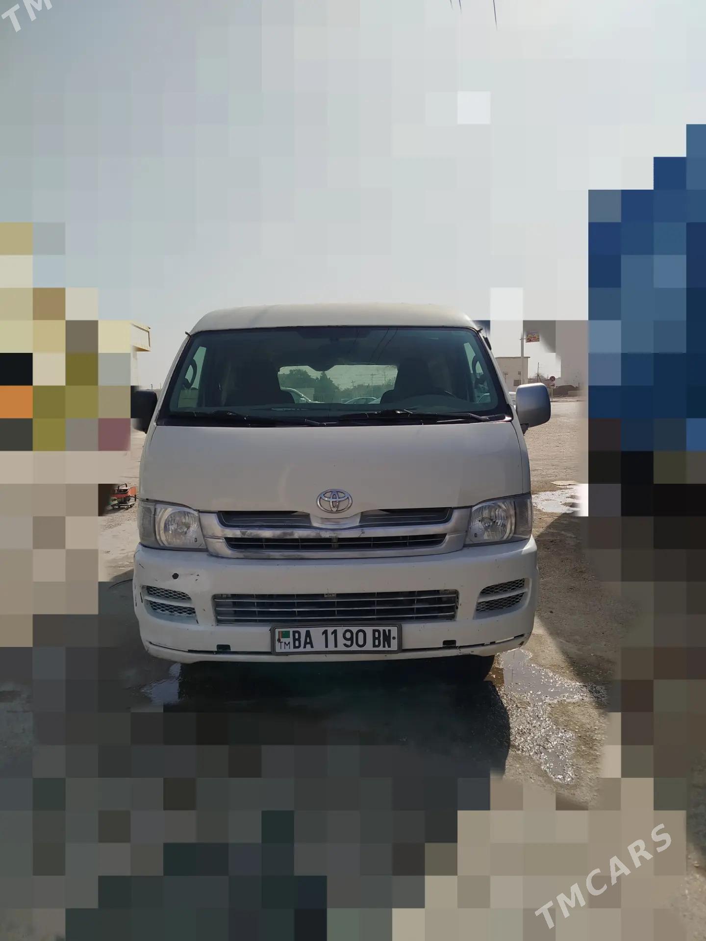 Toyota Hiace 2009 - 250 000 TMT - Хазар - img 3
