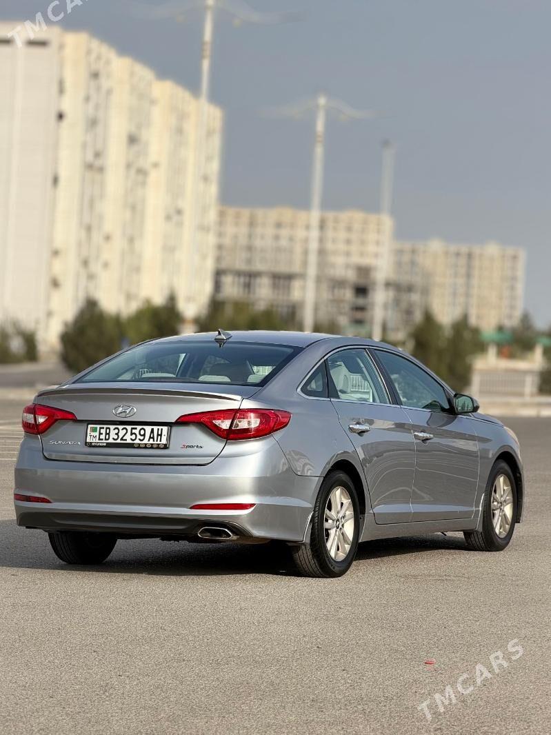Hyundai Sonata 2016 - 157 000 TMT - Aşgabat - img 3