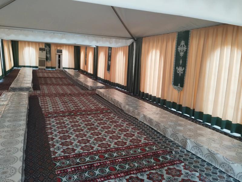 PALATA TOÝ HYZMATLARY - Aşgabat - img 2