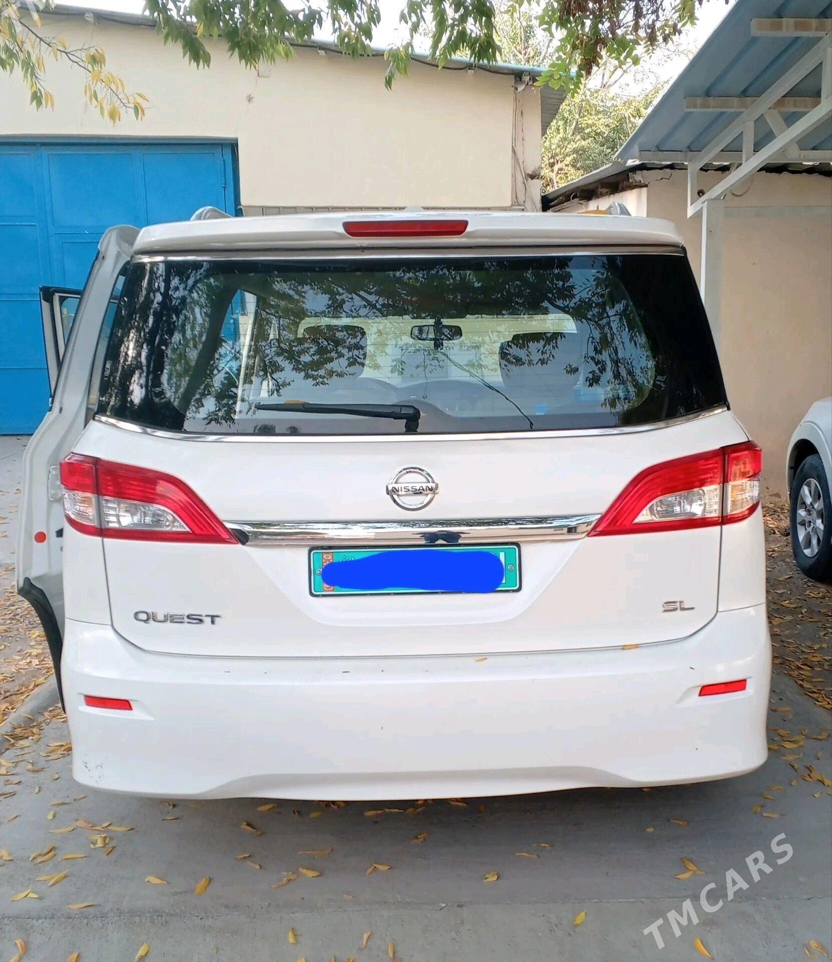 Nissan Quest 2012 - 270 000 TMT - Aşgabat - img 1