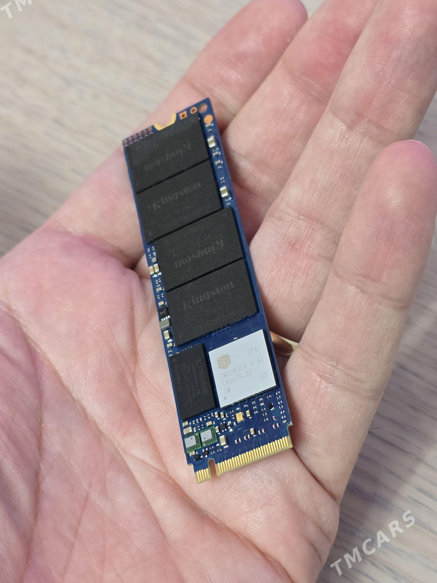 Kingstone M.2 NVMe 500GB - Дашогуз - img 2