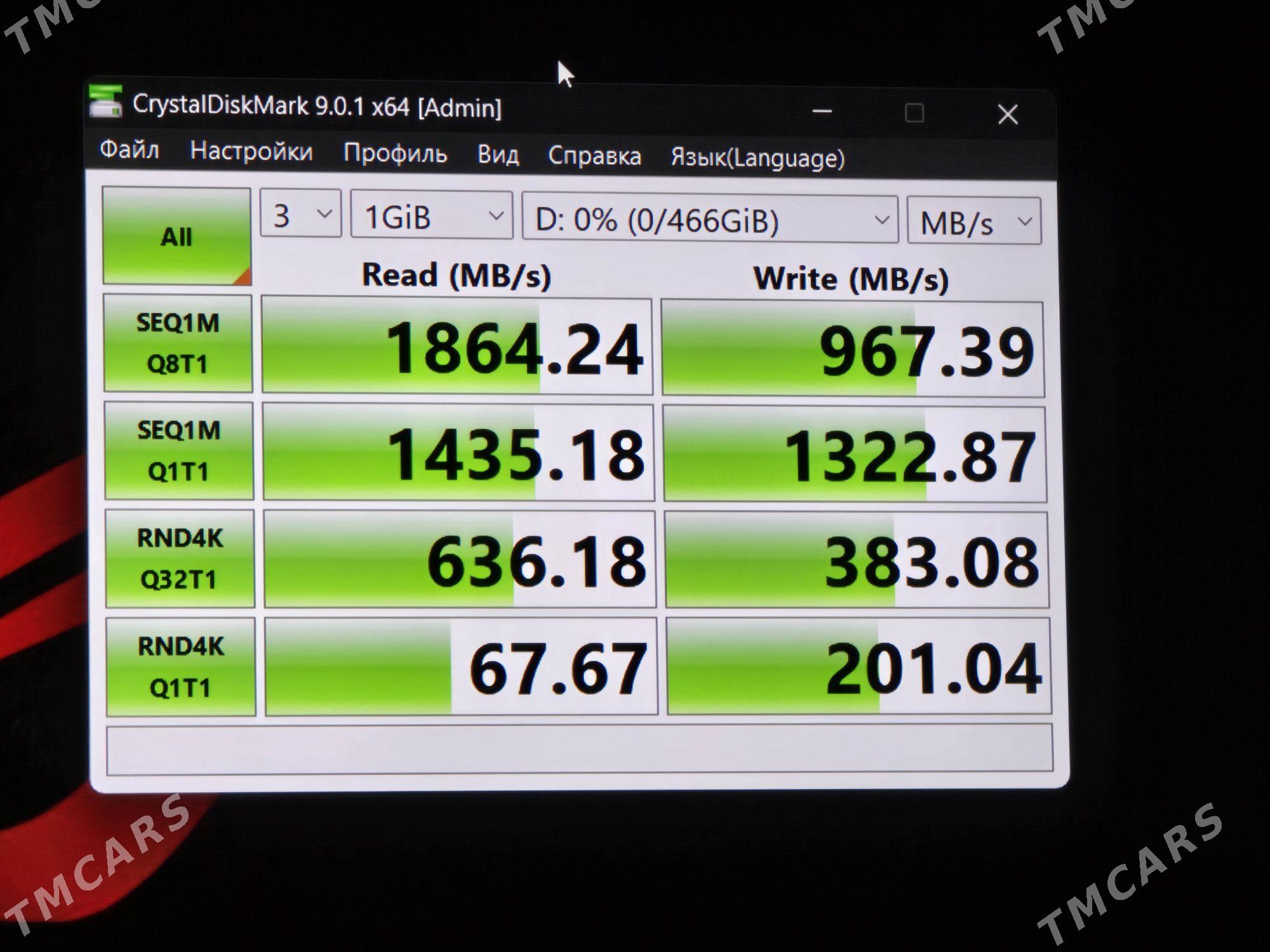 Kingstone M.2 NVMe 500GB - Дашогуз - img 4
