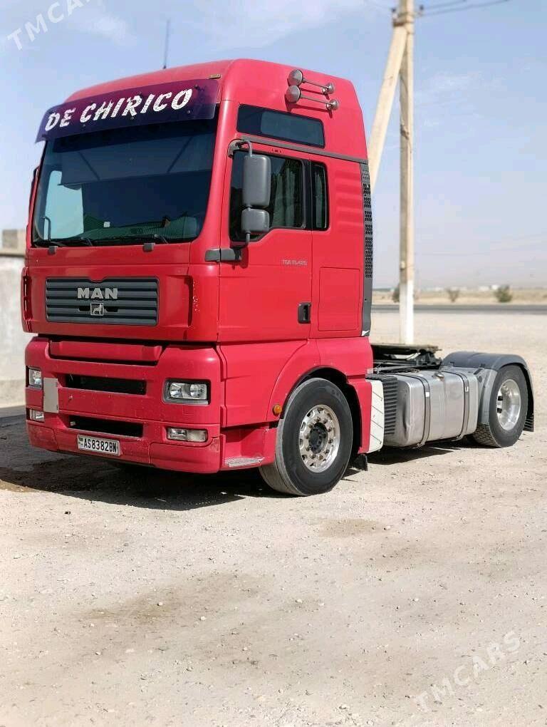 Man TGX 2006 - 590 000 TMT - Jebel - img 2