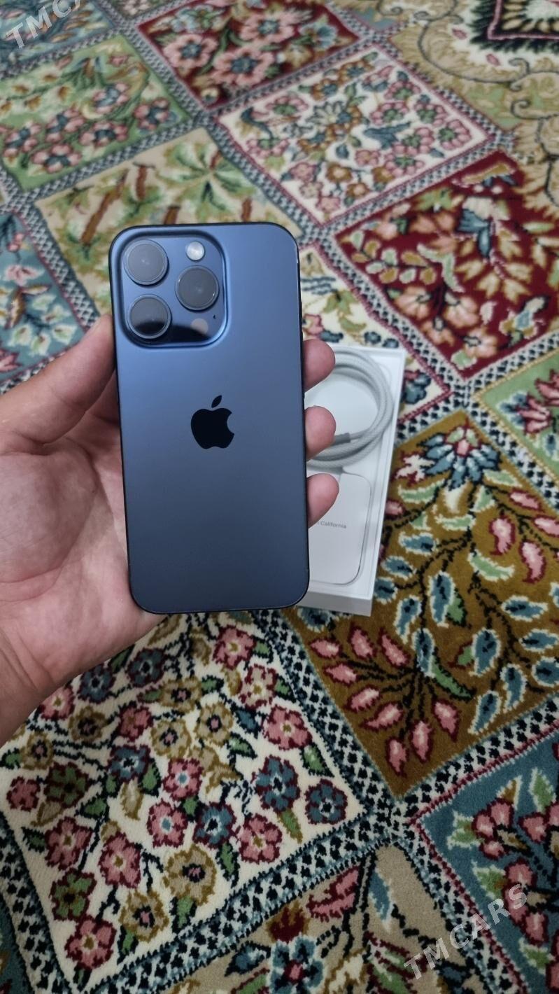 Iphone 15 pro 128gb ZA/A - Ашхабад - img 1