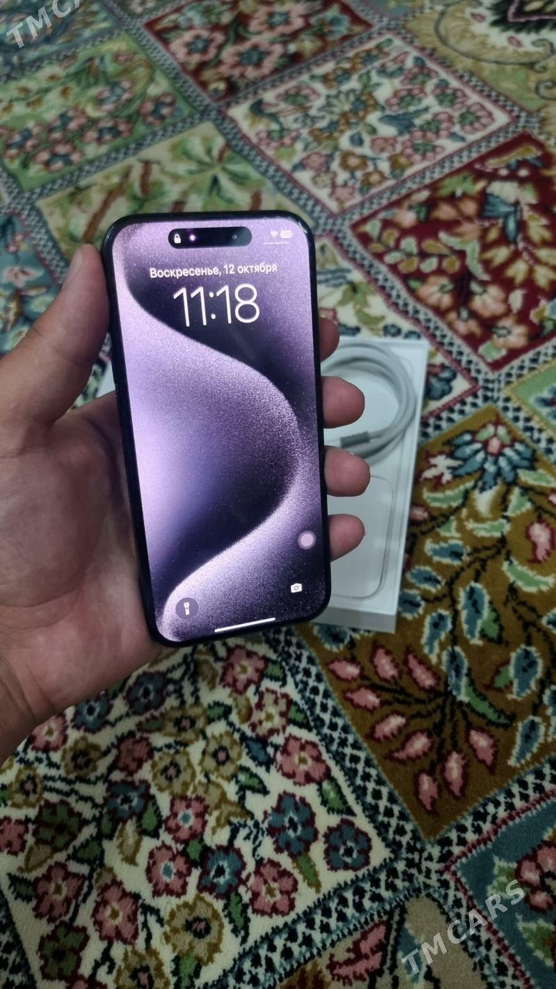 Iphone 15 pro 128gb ZA/A - Ашхабад - img 3