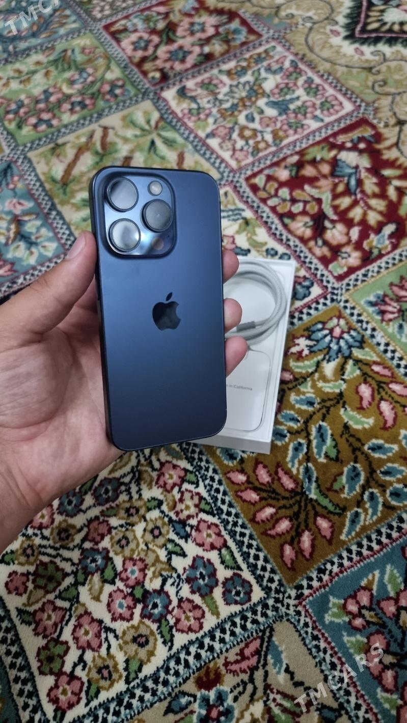 Iphone 15 pro 128gb ZA/A - Ашхабад - img 6