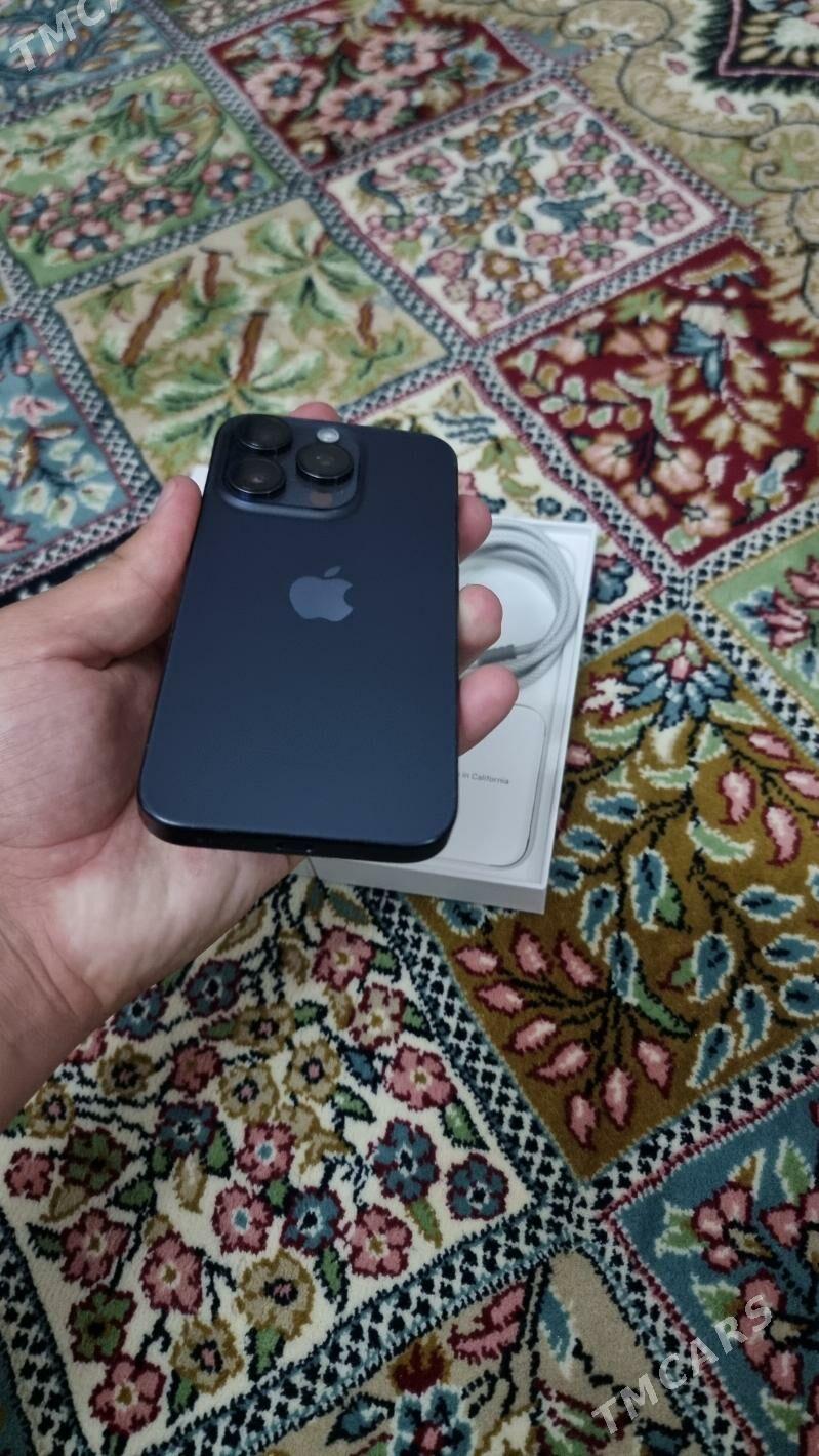 Iphone 15 pro 128gb ZA/A - Ашхабад - img 2
