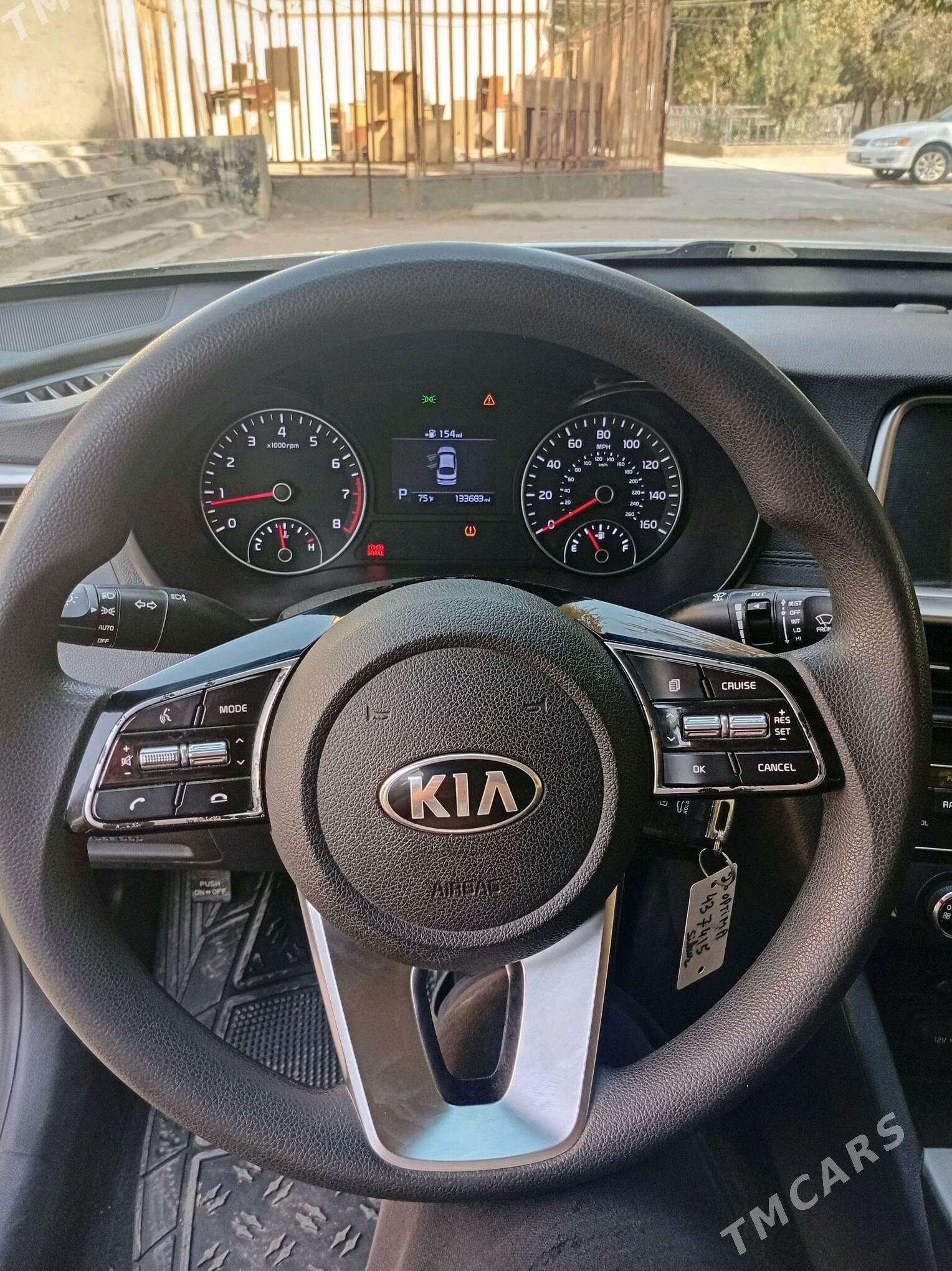 Kia Optima 2020 - 210 000 TMT - Ёлётен - img 9