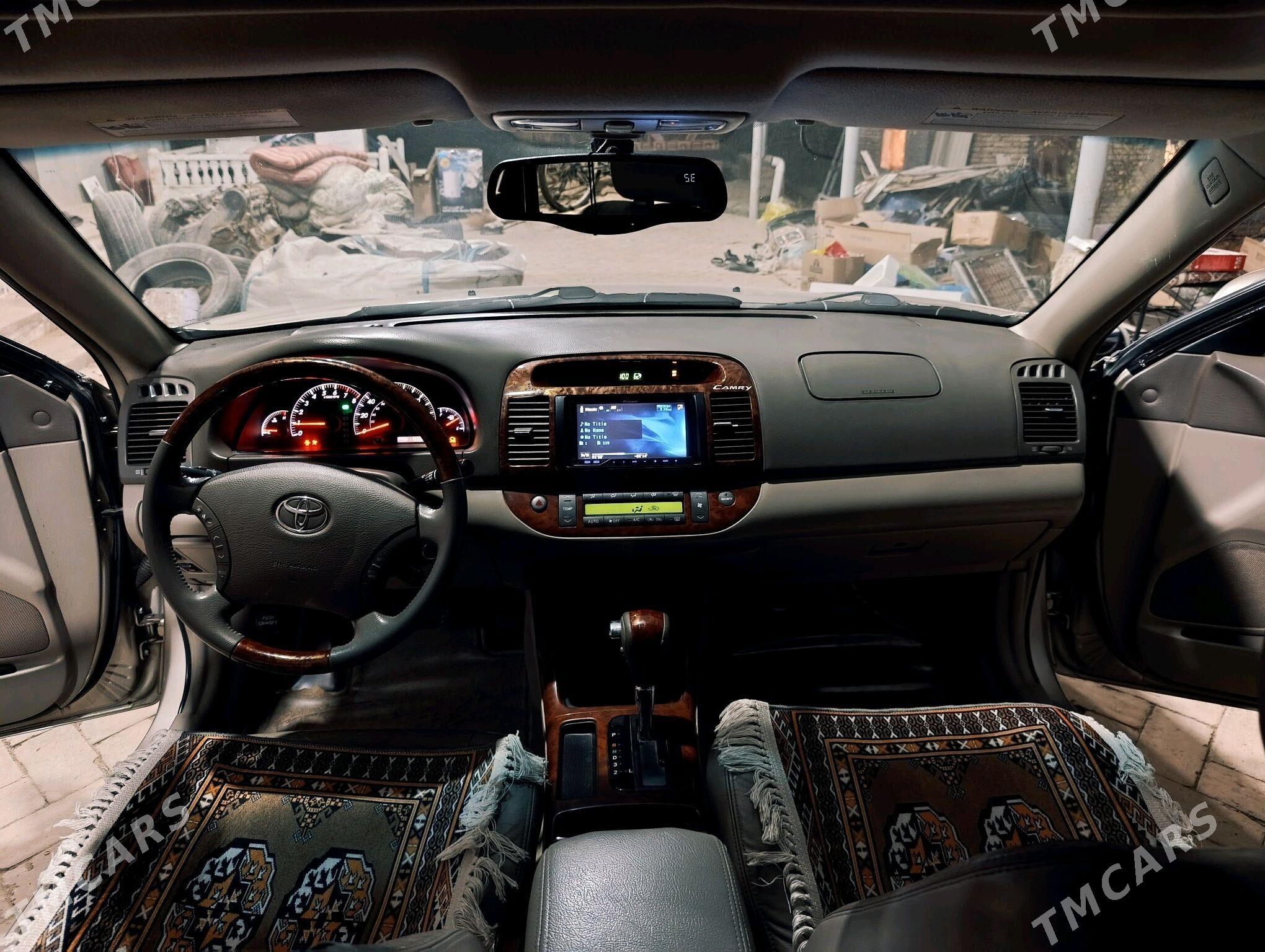 Toyota Camry 2004 - 245 000 TMT - Ёлётен - img 4