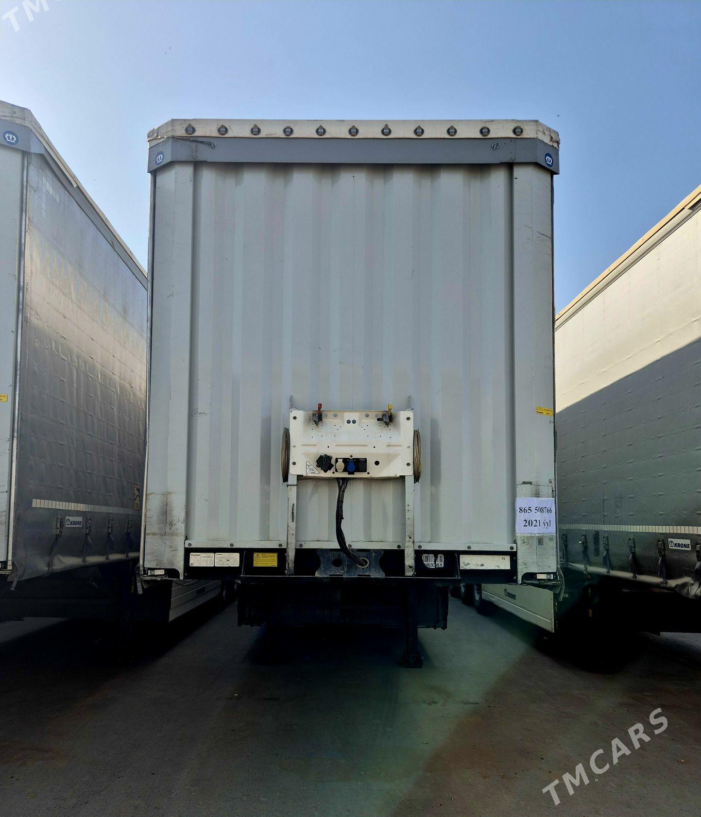 Kogel Euro Trailer 2021 - 480 777 TMT - Aşgabat - img 1