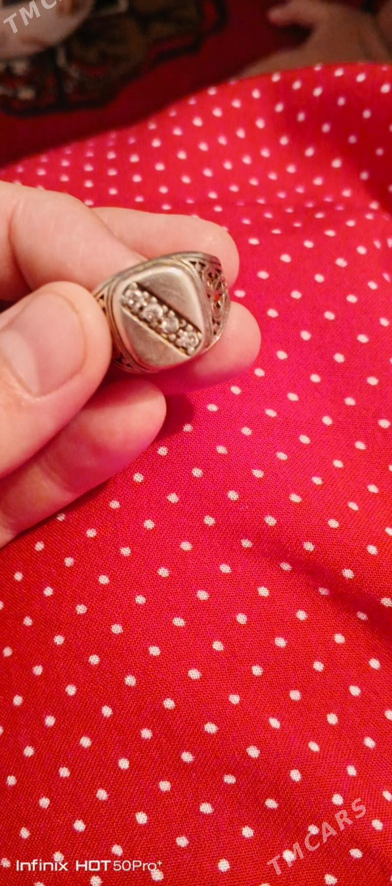 kümüş yuzuk oglan - Aşgabat - img 1