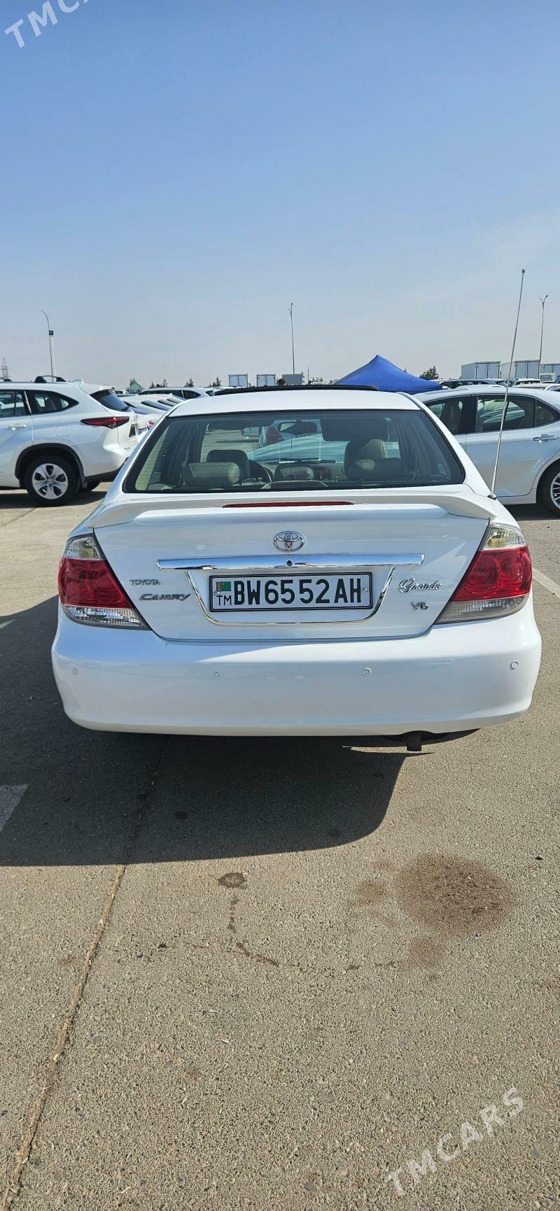 Toyota Camry 2005 - 240 000 TMT - Ak bugdaý etraby - img 6