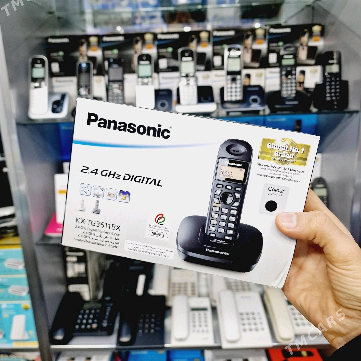 Domasny telefon panasonic 3611 - Aşgabat - img 2