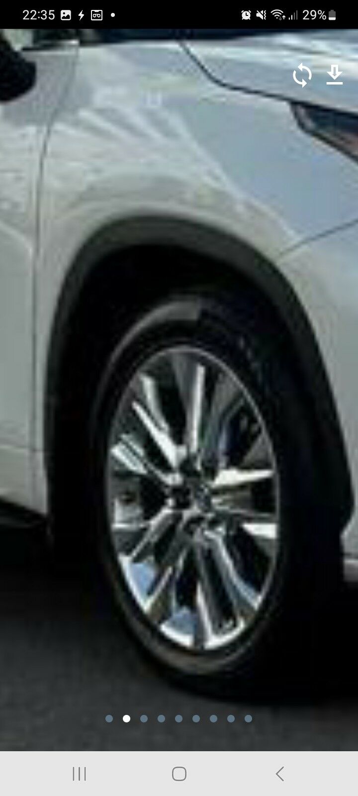 2021 highlander limited diska 13 000 TMT - Мары - img 1