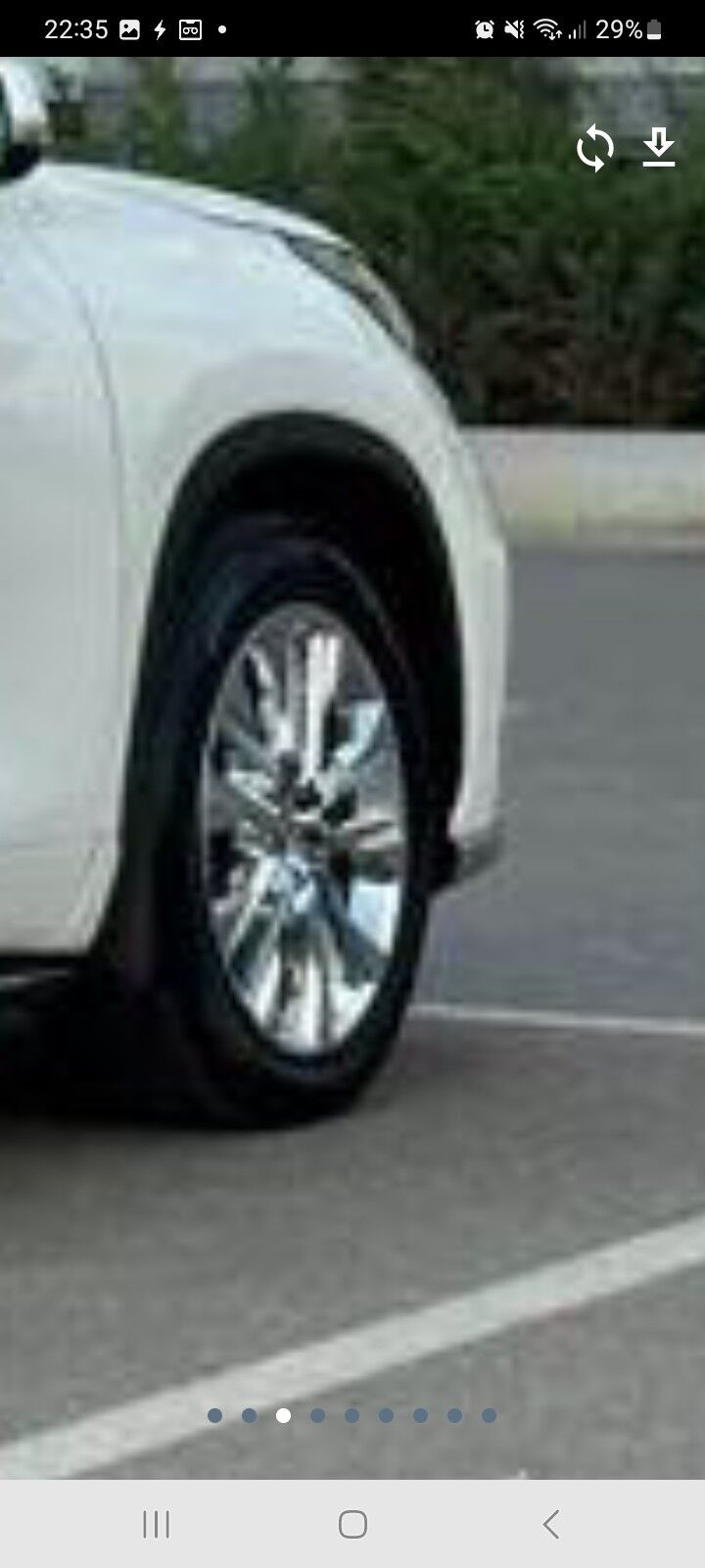 2021 highlander limited diska 13 000 TMT - Мары - img 2