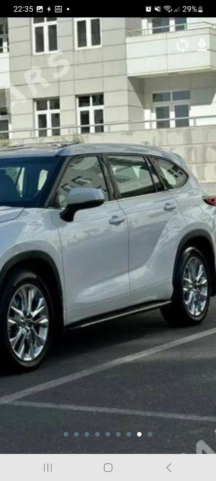2021 highlander limited diska 13 000 TMT - Мары - img 4